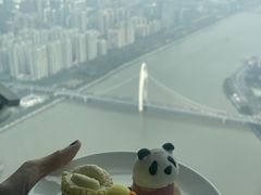 -广州塔璇玑地中海自助旋转餐厅