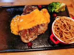 图文巴厚切牛排单人餐-豪客来牛排(商汇人和广场店)