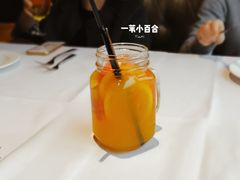 招牌水果茶-哈布斯扒房(华发商都店)