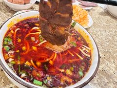 -磨沟沿老字号牛肉面·清真(金港城店)