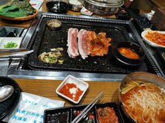-韩阳王石板烤肉