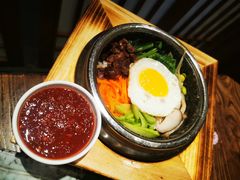 -明洞阿姨·韩式酱蟹烤肉·创意料理(三元桥店)