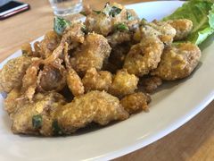 咸蛋墨鱼-ZF Seafood Restaurant 卓峰海鲜餐