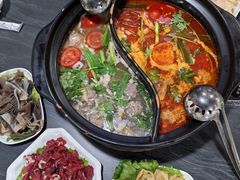 -黔府豆米火锅野菜馆(南马店)