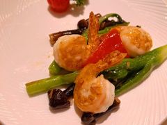 野菌炒凤尾虾-利苑酒家(华熙国际店)