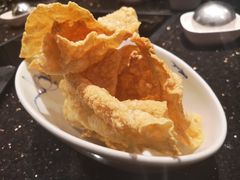 湖南炸豆皮-捞王猪肚鸡火锅(财富中心店)