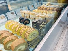 面包甜点陈列柜-巴思客·蛋糕·面包(杨桥西路店)