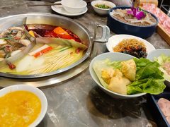 -刘一手重庆火锅(万达广场店)