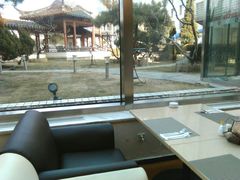 -亮马河饭店翠雅咖啡厅