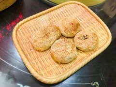 桂花糖酥烧饼-耿福兴(凤凰美食街店)
