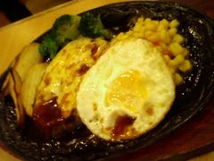 叫意式汉堡。。好像~-萨莉亚意式餐厅(特力时尚汇店)