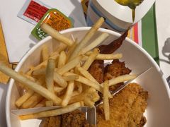 -麦当劳(火车北站餐厅)