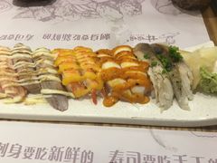 火炙握寿司拼盘-林妈妈村·日式料理(宝山龙湖天街店)