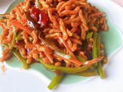 鱼香肉丝-一盏明灯全素斋(殊像寺店)
