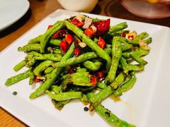 干煸四季豆-北李妈妈菜(鲁能城店)