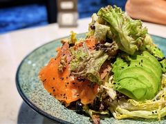 牛油果烟熏三文鱼沙拉-BE BRIGHT KITCHEN(正佳广场店)