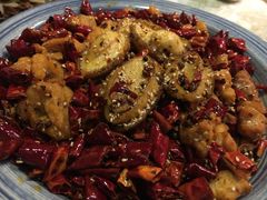 鲍鱼辣子鸡-那家小馆•北京菜•烤鸭(中关村店)