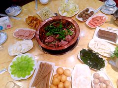 -香满锅老北京羊蝎子火锅·家常菜(新街口店)