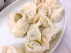黄瓜鸡蛋虾仁水饺-喜鼎海胆水饺(平安金融中心店)
