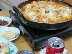 -亲昵春川鸡排(韩国美食街店)