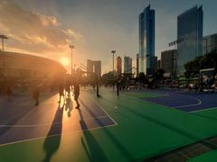 -天河体育中心篮球城