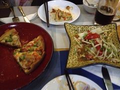 iphone_upload_pic-山色柴火烤披萨·原切牛扒