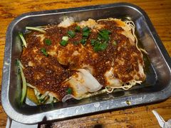蒜泥白肉-兔槽江湖菜·重庆璧山兔(水围店)