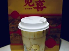 热流心奶黄波波-喜茶(上海五角场万达店)