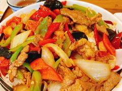 过油肉盖饭-巴依老爷新疆美食(望京小街店)