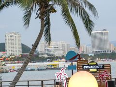 -JW万豪厨房餐厅·滨海草坪烧烤·海鲜·海景(三亚绿发山海天JW万豪酒店)