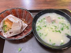 -万红路羊汤烧饼店(将台路店)