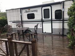 -崇明东平国家森林公园烧烤房车露营地