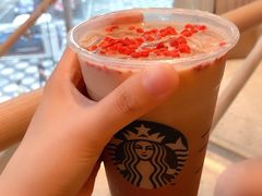 莓莓燕麦玛奇朵-星巴克臻选(深圳卓悦中心店)