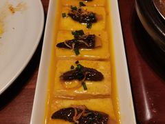 藏区羊肚菌焖豆腐-觅唐MITONG(鸟巢店)
