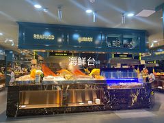 自助取餐区-苏格里岛自助海鲜烤肉(青秀万达店)