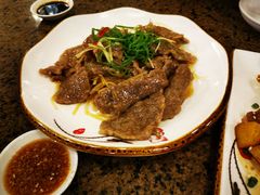 葱油牛肉-旺达·福州菜(正大广场店)