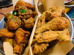 -富乐满韩国正宗炸鸡韩国料理(虹泉路店)