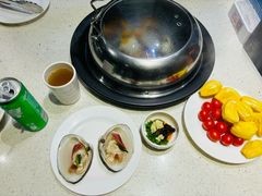-青蓬蒸汽海鲜·深圳老字号·团建聚会(壹方城店)