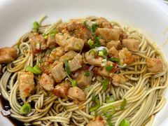 辣肉拌面-陀块头面馆(梅岭南路店)