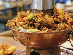 -楚媚娘炭火蛙锅(宽厚里店)