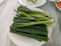 小葱蘸酱-康陵正德春饼宴26号
