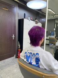 -藤野造型烫发染发