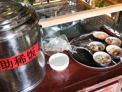 自助取餐区-福茂源横山铁锅羊肉(牡丹园店)