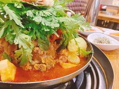 -喇喇排骨火锅·传统韩式脊骨汤(望京西园总店)