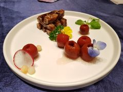 -青岛富力艾美酒店-乐美中餐厅创意胶东菜