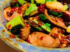 黔味爆腰花-山石榴·贵州菜(丰盛里店)