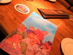 餐具摆设-宝莱纳餐厅(滨江店)