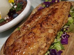 碳烤巴沙鱼-烛影拾光观景餐厅·创意菜·摄影·小提琴(大唐不夜城店)