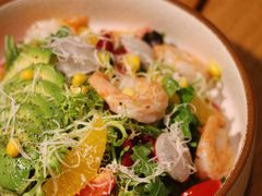 牛油果虾仁沙拉-HFFOUSA TACO弗萨塔可墨西哥餐厅(颐堤港店)