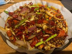 铁板鱿鱼-嘎嘎鸭脑壳(金沙店)